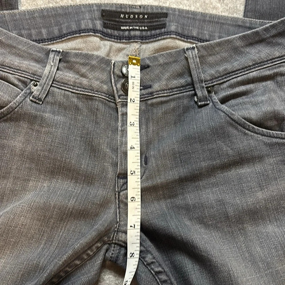 Hudson Straight Leg Jeans with the Classic Pocket Flap, Size 27 - Picture 14 of 15